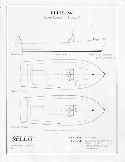 Ellis 24 Study Packet Brochure