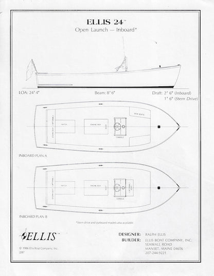 Ellis 24 Study Packet Brochure