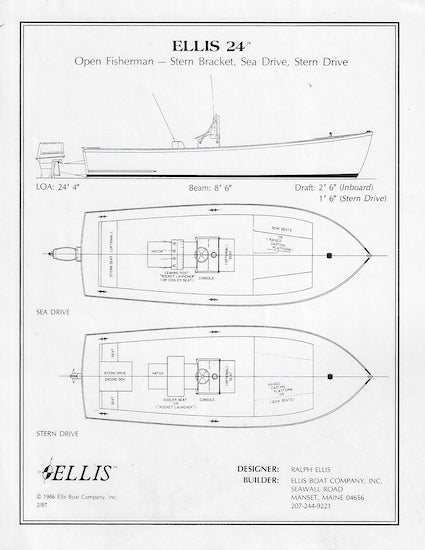 Ellis 24 Study Packet Brochure