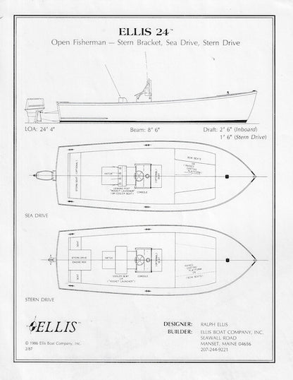 Ellis 24 Study Packet Brochure
