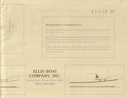 Ellis 24 Study Packet Brochure