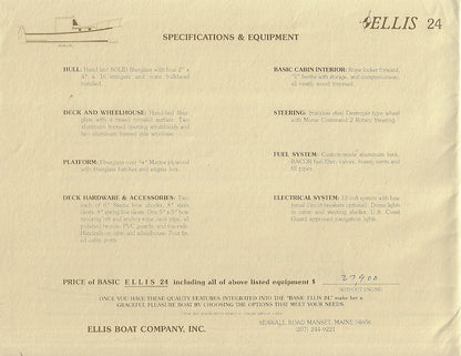 Ellis 24 Study Packet Brochure