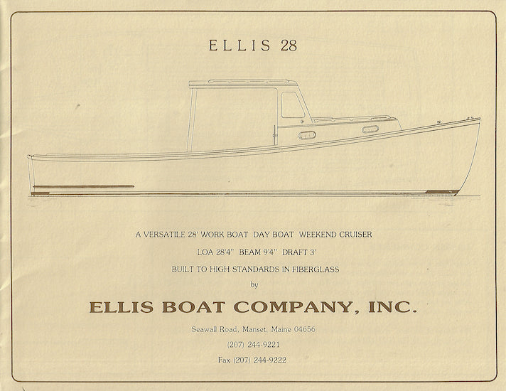 Ellis 28 Study Packet Brochure