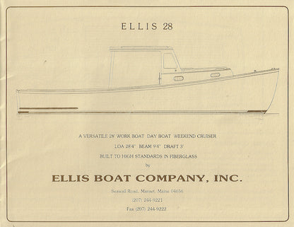 Ellis 28 Study Packet Brochure
