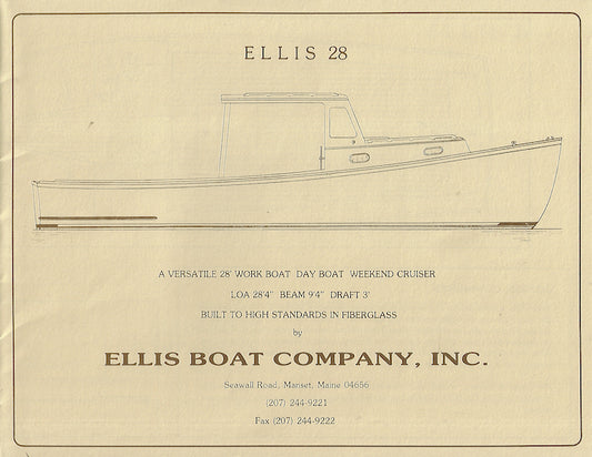 Ellis 28 Study Packet Brochure