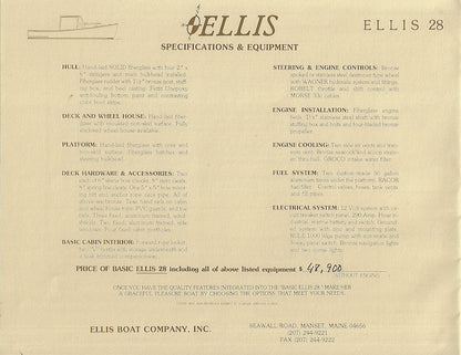 Ellis 28 Study Packet Brochure