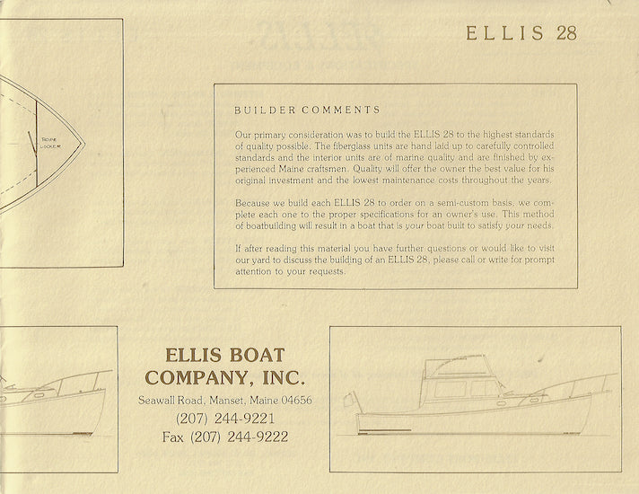 Ellis 28 Study Packet Brochure