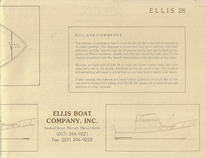 Ellis 28 Study Packet Brochure