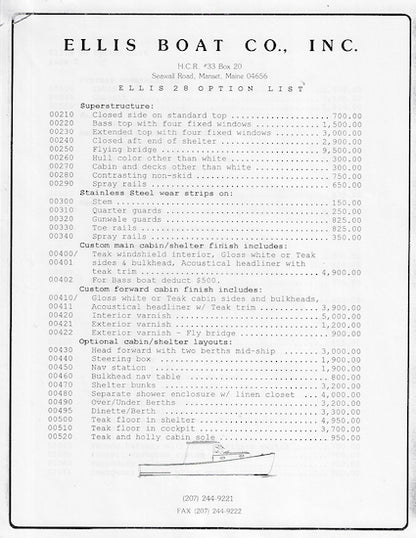 Ellis 28 Study Packet Brochure