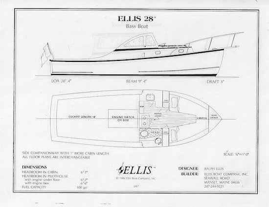 Ellis 28 Study Packet Brochure