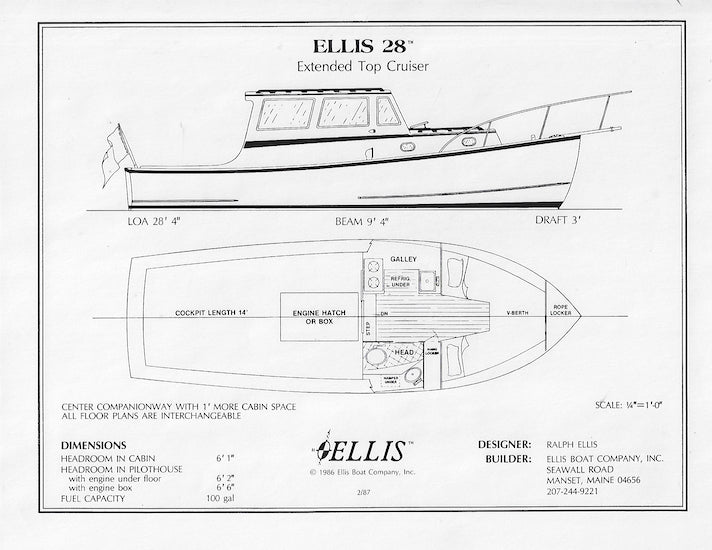Ellis 28 Study Packet Brochure