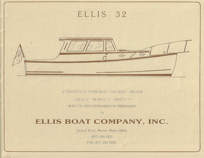 Ellis 32 Study Packet Brochure