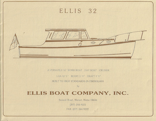 Ellis 32 Study Packet Brochure