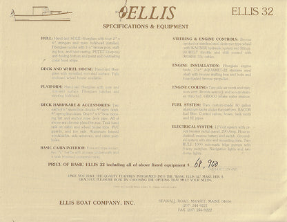 Ellis 32 Study Packet Brochure