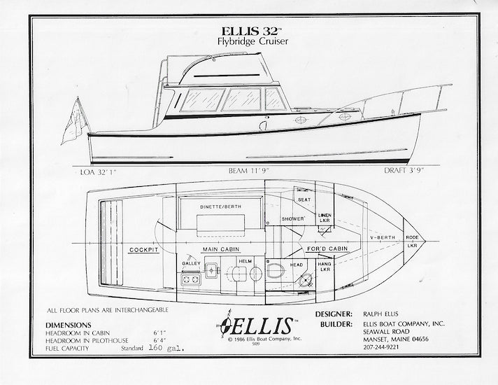 Ellis 32 Study Packet Brochure