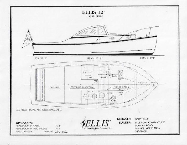 Ellis 32 Study Packet Brochure