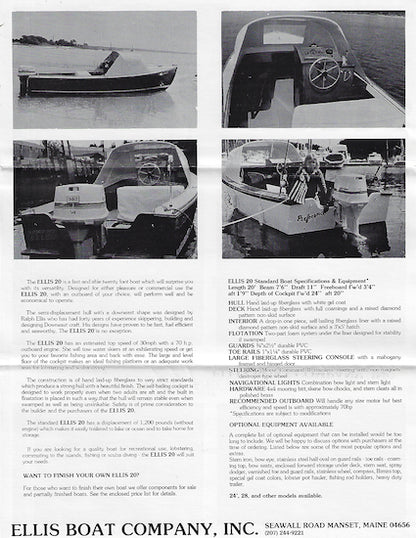 Ellis 20 Brochure