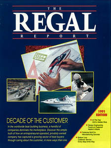 Regal 1991 Story Brochure