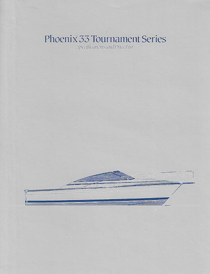 Phoenix 33 Tournament Series Specification Brochure