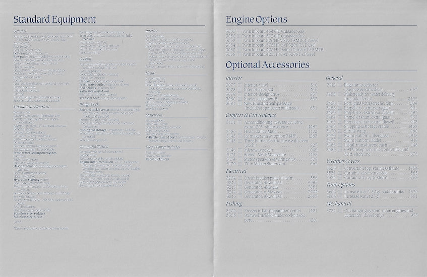 Phoenix 33 Tournament Series Specification Brochure