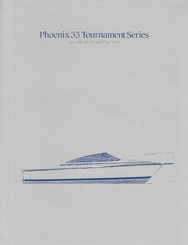 Phoenix 33 Tournament Series Specification Brochure