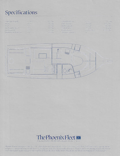 Phoenix 37 Tournament Series Specification Brochure