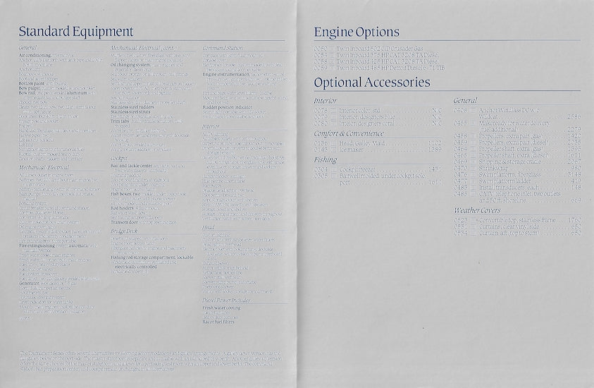 Phoenix 37 Tournament Series Specification Brochure