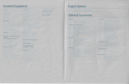 Phoenix 27 Weekender Specification Brochure