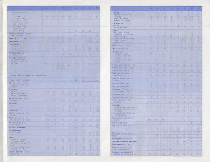 Pacemaker 1973 Accessory & Options Price List Brochure