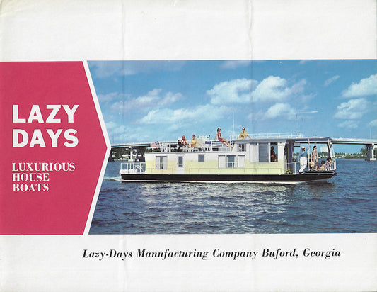 Lazy Days Brochure