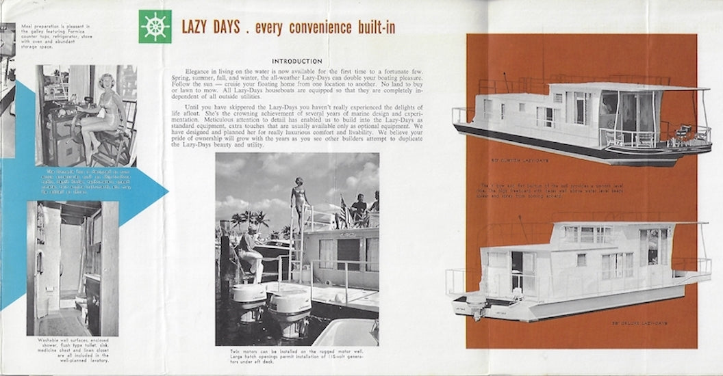 Lazy Days Brochure