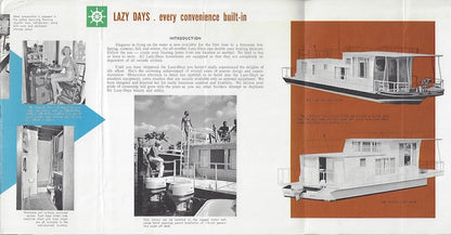 Lazy Days Brochure