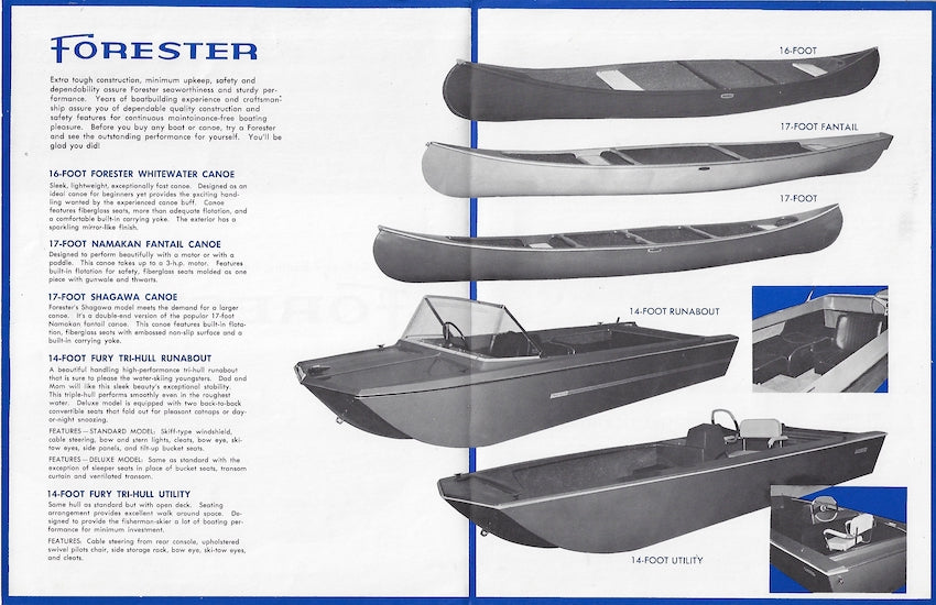 Forester 1967 Brochure