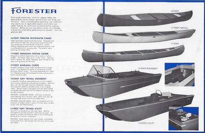 Forester 1967 Brochure