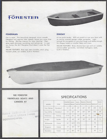 Forester 1967 Brochure