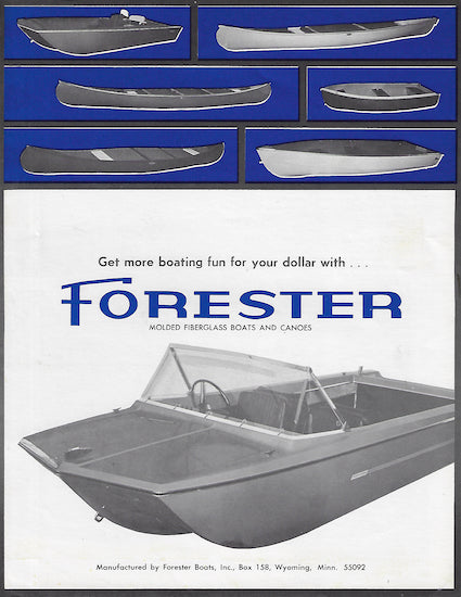 Forester 1967 Brochure