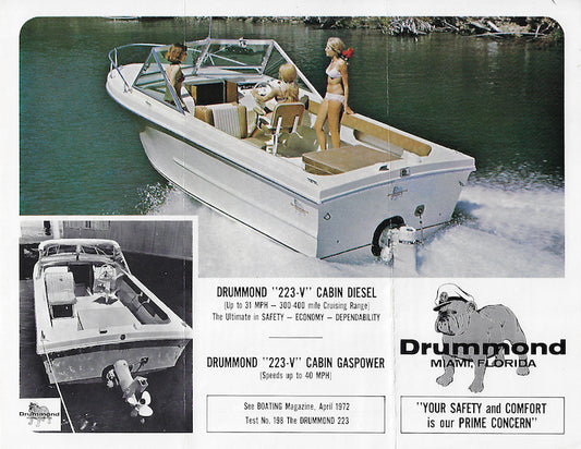 Drummond 223 Brochure Package