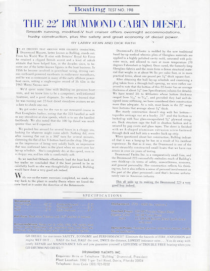 Drummond 223 Brochure Package