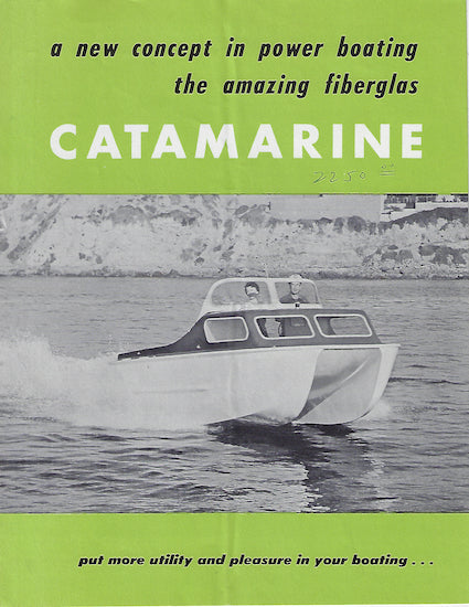 Catamarine Brochure
