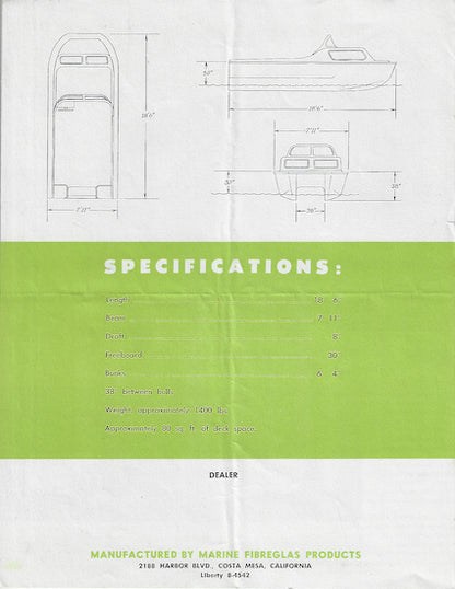 Catamarine Brochure