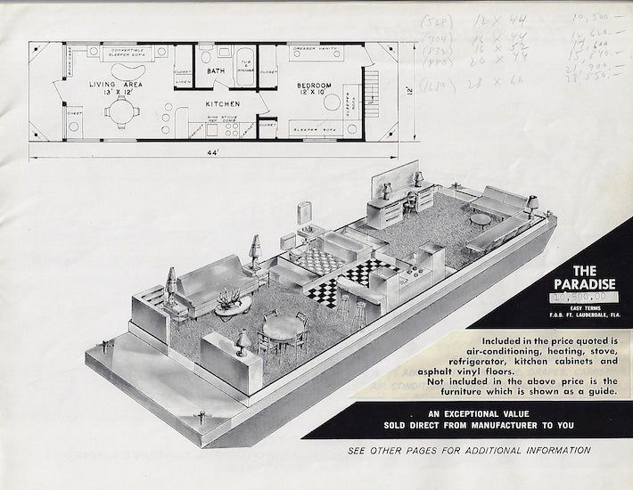 Surfside Floating Home Brochure