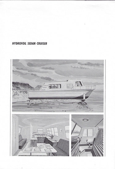 Hydro Marine Catamaran Brochure Package