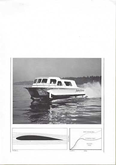 Hydro Marine Catamaran Brochure Package