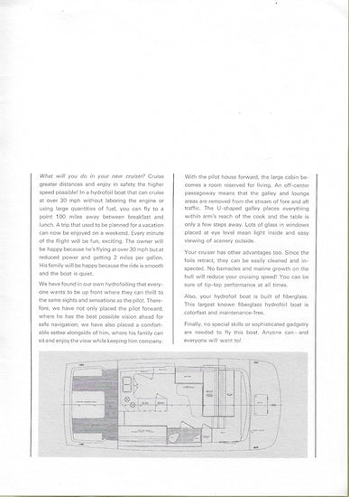 Hydro Marine Catamaran Brochure Package