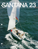 Santana 23 Brochue
