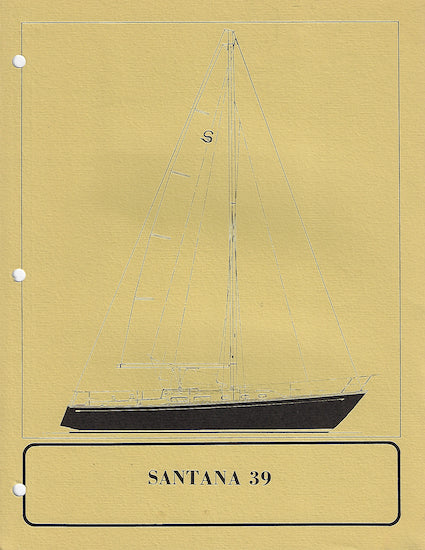 Santana 39 Brochure