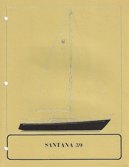 Santana 39 Brochure