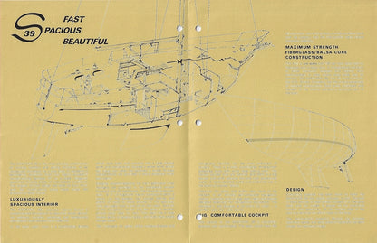Santana 39 Brochure
