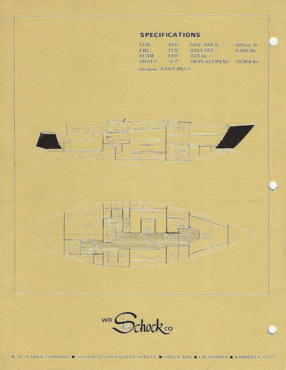 Santana 39 Brochure