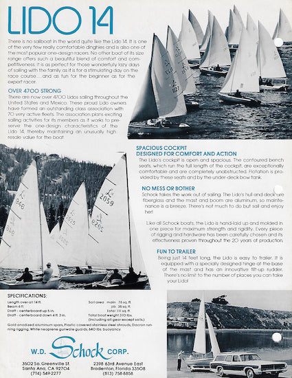 Lido 14 Brochure